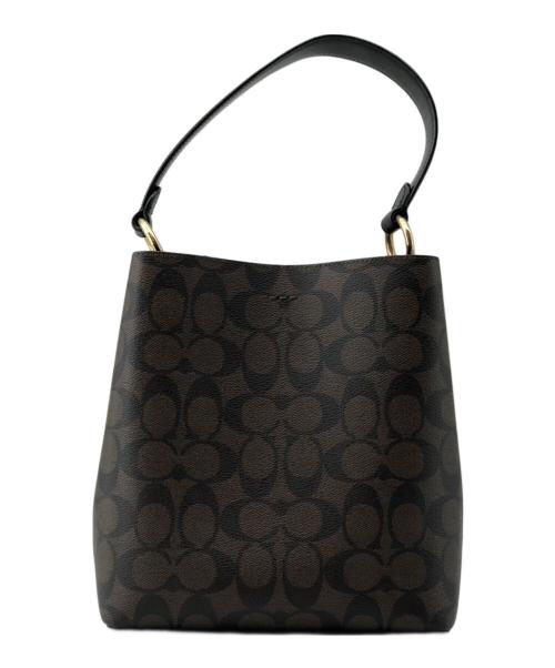 COACH（コーチ）COACH (コーチ) バスケットバッグ ブラウンの古着・服飾アイテム