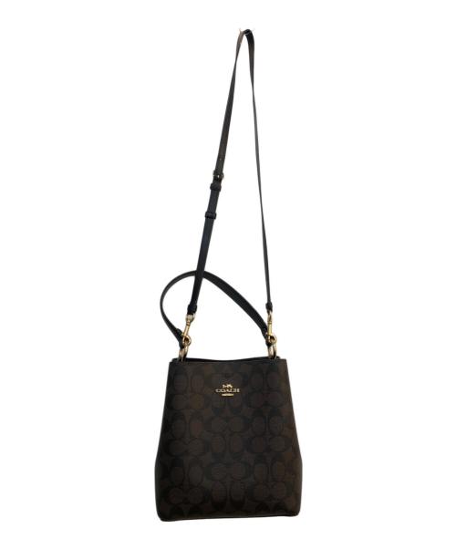 COACH（コーチ）COACH (コーチ) バスケットバッグ ブラウンの古着・服飾アイテム