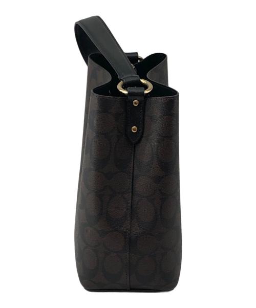 COACH（コーチ）COACH (コーチ) バスケットバッグ ブラウンの古着・服飾アイテム