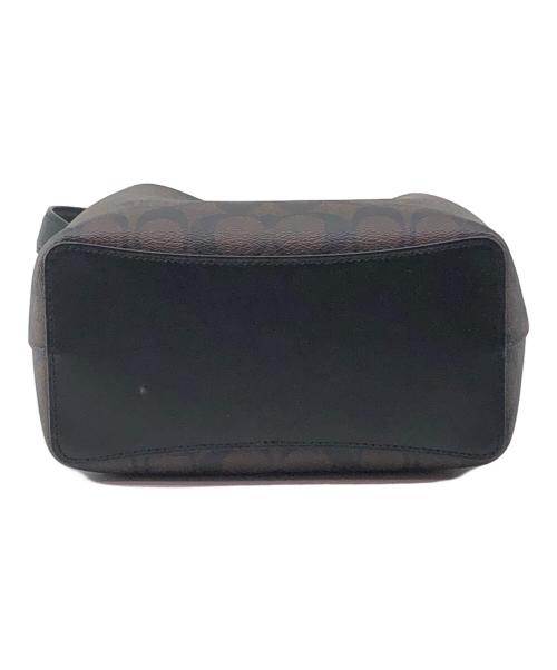 COACH（コーチ）COACH (コーチ) バスケットバッグ ブラウンの古着・服飾アイテム