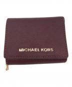 MICHAEL KORSマイケルコース）の古着「3つ折り財布」｜レッド
