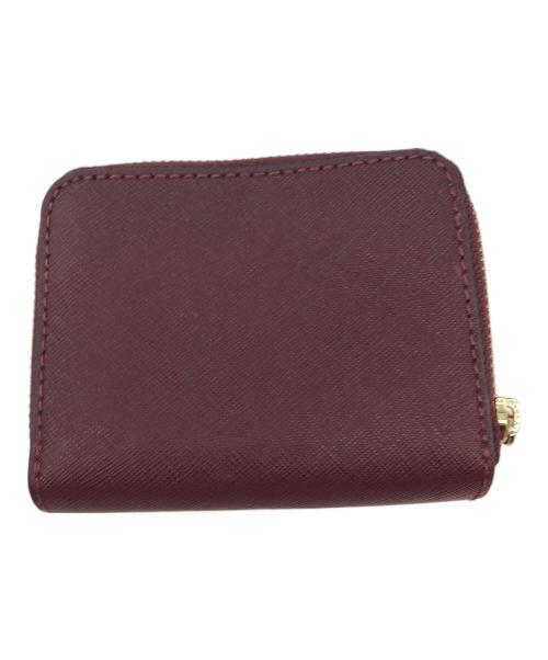 MICHAEL KORS（マイケルコース）MICHAEL KORS (マイケルコース) 3つ折り財布 レッドの古着・服飾アイテム