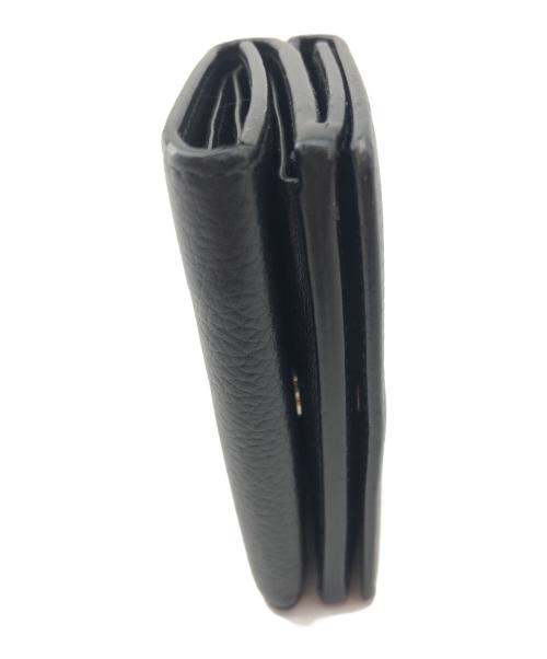 BALENCIAGA（バレンシアガ）BALENCIAGA (バレンシアガ) 3つ折り財布 ブラックの古着・服飾アイテム