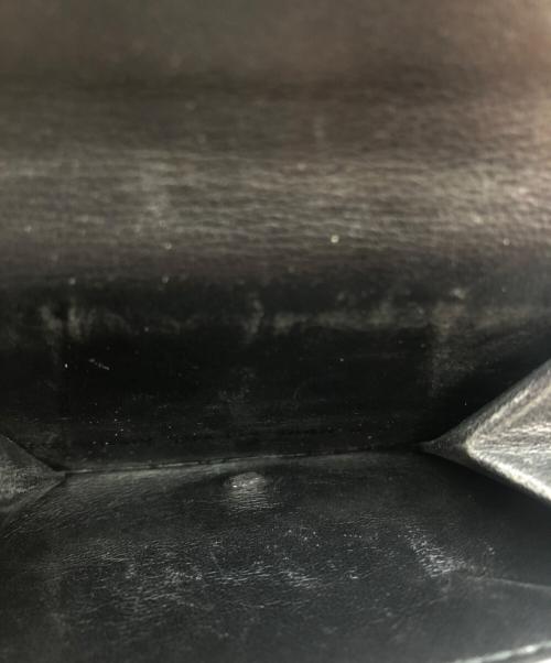 BALENCIAGA（バレンシアガ）BALENCIAGA (バレンシアガ) 3つ折り財布 ブラックの古着・服飾アイテム