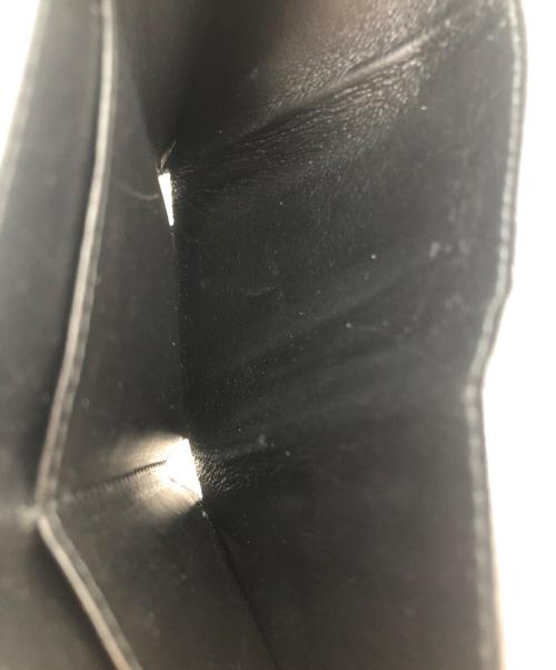 BALENCIAGA（バレンシアガ）BALENCIAGA (バレンシアガ) 3つ折り財布 ブラックの古着・服飾アイテム