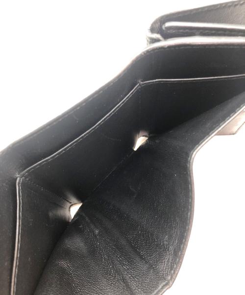BALENCIAGA（バレンシアガ）BALENCIAGA (バレンシアガ) 3つ折り財布 ブラックの古着・服飾アイテム