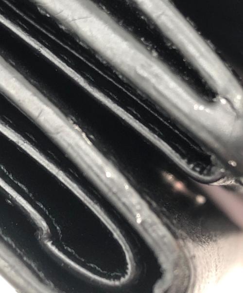 BALENCIAGA（バレンシアガ）BALENCIAGA (バレンシアガ) 3つ折り財布 ブラックの古着・服飾アイテム