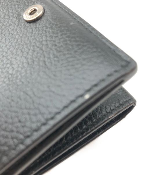 BALENCIAGA（バレンシアガ）BALENCIAGA (バレンシアガ) 3つ折り財布 ブラックの古着・服飾アイテム