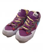 NIKE sacaiナイキ サカイ）の古着「BLAZER LOW ”Purple Dusk”」｜パープル