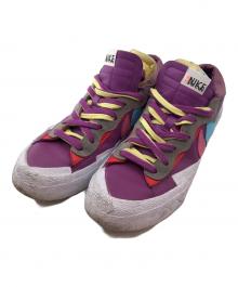 NIKE sacai（ナイキ サカイ）の古着「BLAZER LOW ”Purple Dusk” 」｜パープル