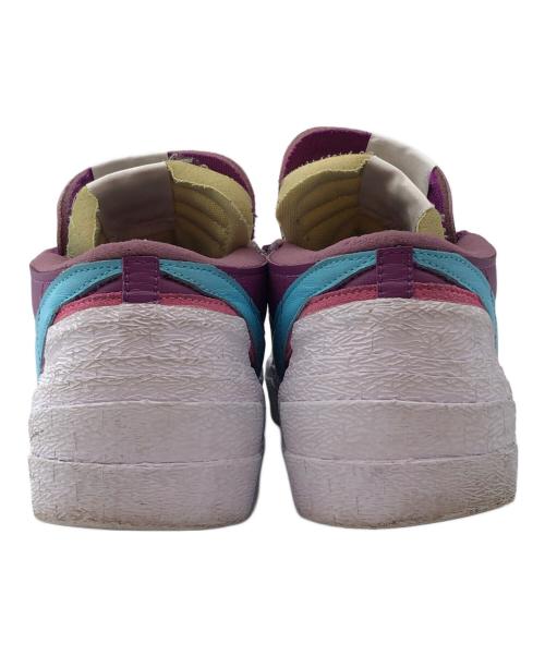 NIKE sacai（ナイキ サカイ）NIKE sacai (ナイキ サカイ) BLAZER LOW ”Purple Dusk”  パープル サイズ:28cmの古着・服飾アイテム