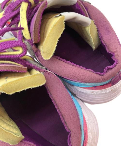 NIKE sacai（ナイキ サカイ）NIKE sacai (ナイキ サカイ) BLAZER LOW ”Purple Dusk”  パープル サイズ:28cmの古着・服飾アイテム