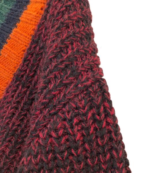 kolor/BEACON（カラービーコン）kolor/BEACON (カラービーコン) ニット ボルドー サイズ:Mの古着・服飾アイテム