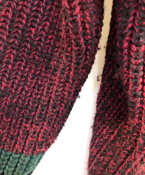 kolor/BEACON（カラービーコン）kolor/BEACON (カラービーコン) ニット ボルドー サイズ:Mの古着・服飾アイテム