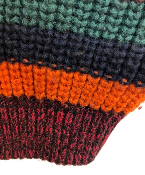 kolor/BEACON（カラービーコン）kolor/BEACON (カラービーコン) ニット ボルドー サイズ:Mの古着・服飾アイテム