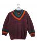 kolor/BEACON（カラービーコン）の古着「ニット」｜ボルドー
