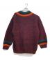 kolor/BEACON (カラービーコン) ニット ボルドー サイズ:M：20000円