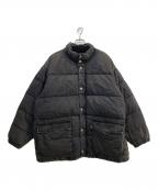 LEVI'Sリーバイス）の古着「デニムボアダウンジャケット」｜ブラック