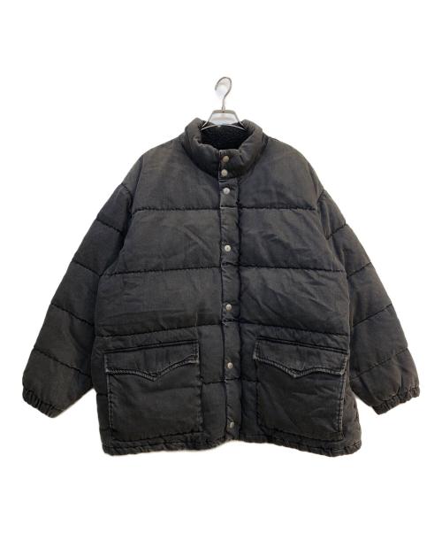 LEVI'S（リーバイス）LEVI'S (リーバイス) デニムボアダウンジャケット ブラック サイズ:XLの古着・服飾アイテム