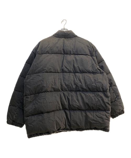 LEVI'S（リーバイス）LEVI'S (リーバイス) デニムボアダウンジャケット ブラック サイズ:XLの古着・服飾アイテム