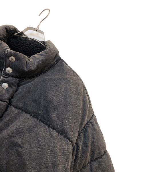 LEVI'S（リーバイス）LEVI'S (リーバイス) デニムボアダウンジャケット ブラック サイズ:XLの古着・服飾アイテム