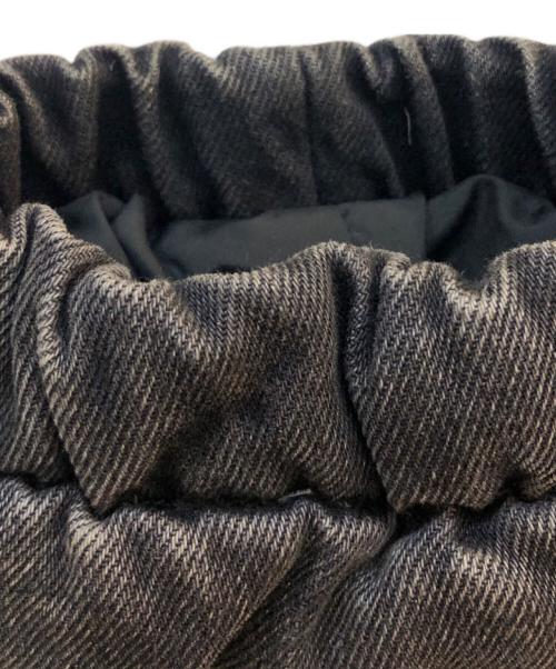 LEVI'S（リーバイス）LEVI'S (リーバイス) デニムボアダウンジャケット ブラック サイズ:XLの古着・服飾アイテム