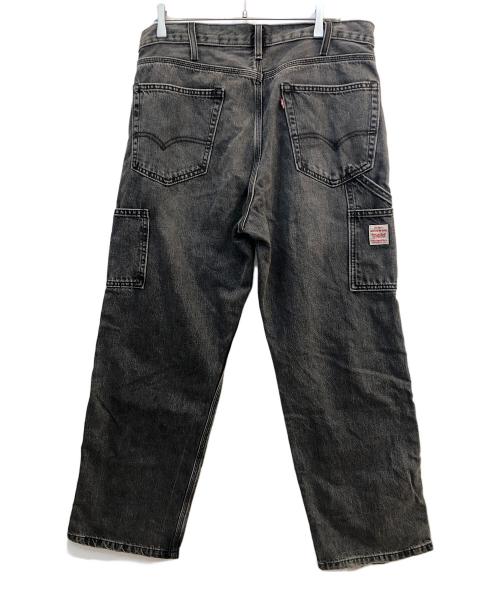 LEVI'S（リーバイス）LEVI'S (リーバイス) 568 STAY LOOSE CARPENTER ブラック サイズ:W34の古着・服飾アイテム
