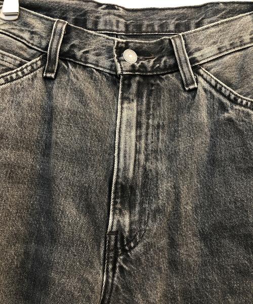 LEVI'S（リーバイス）LEVI'S (リーバイス) 568 STAY LOOSE CARPENTER ブラック サイズ:W34の古着・服飾アイテム