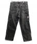 LEVI'S (リーバイス) 568 STAY LOOSE CARPENTER ブラック サイズ:W34：5000円