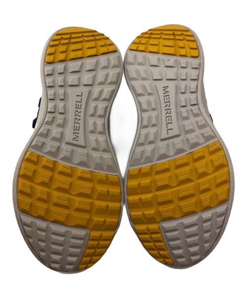 MERRELL（メレル）MERRELL (メレル) スニーカー イエロー×ネイビー サイズ:US9.5の古着・服飾アイテム