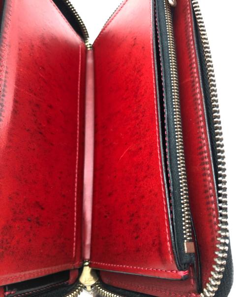 WILDSWANS（ワイルドスワンズ）WILDSWANS (ワイルドスワンズ) 長財布 ブラックの古着・服飾アイテム