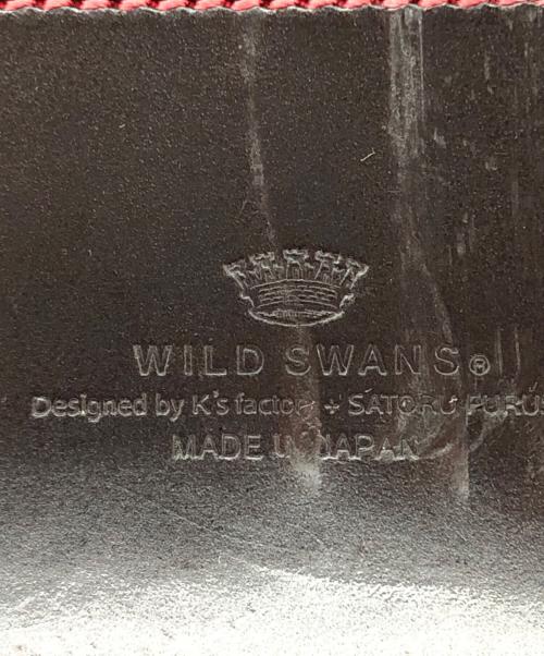 WILDSWANS（ワイルドスワンズ）WILDSWANS (ワイルドスワンズ) 長財布 ブラックの古着・服飾アイテム