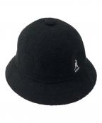 KANGOLカンゴール）の古着「ハット」｜ブラック