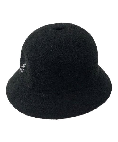 KANGOL（カンゴール）KANGOL (カンゴール) ハット ブラックの古着・服飾アイテム