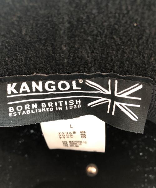 KANGOL（カンゴール）KANGOL (カンゴール) ハット ブラックの古着・服飾アイテム