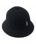 KANGOL（カンゴール）の古着「ハット」｜ブラック