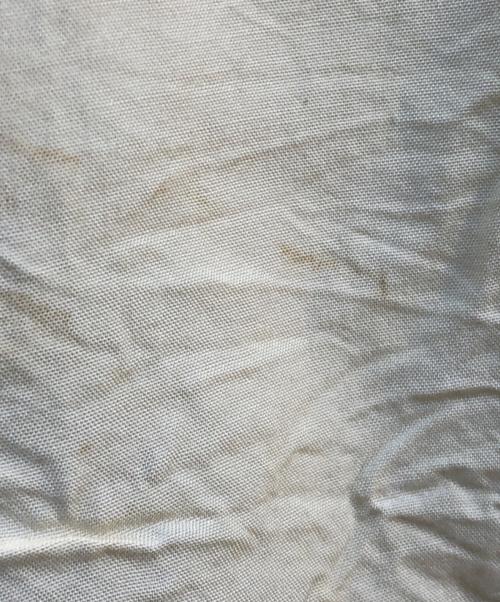 DESCENDANT（ディセンダント）DESCENDANT (ディセンダント) 半袖オープンカラーシャツ ベージュ サイズ:Lの古着・服飾アイテム