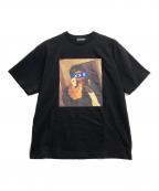 GOD SELECTION XXXゴッドセレクショントリプルエックス）の古着「プリントTシャツ」｜ブラック