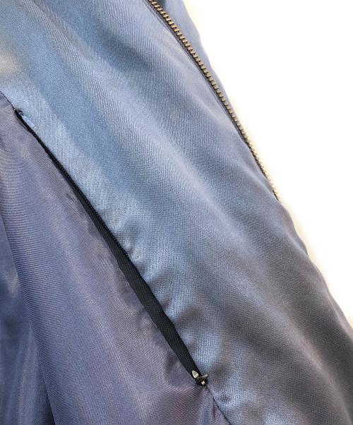 Hysteric Glamour（ヒステリックグラマー）Hysteric Glamour (ヒステリックグラマー) 刺繍スカジャン ネイビー サイズ:X-LARGEの古着・服飾アイテム