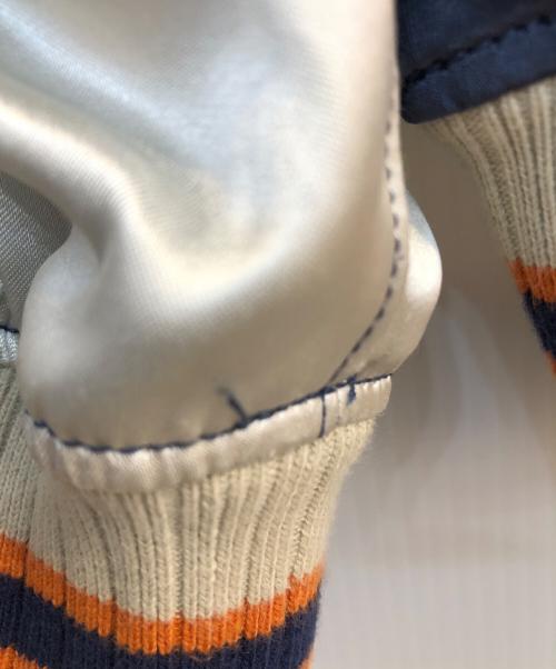 Hysteric Glamour（ヒステリックグラマー）Hysteric Glamour (ヒステリックグラマー) 刺繍スカジャン ネイビー サイズ:X-LARGEの古着・服飾アイテム