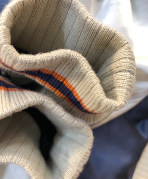 Hysteric Glamour（ヒステリックグラマー）Hysteric Glamour (ヒステリックグラマー) 刺繍スカジャン ネイビー サイズ:X-LARGEの古着・服飾アイテム