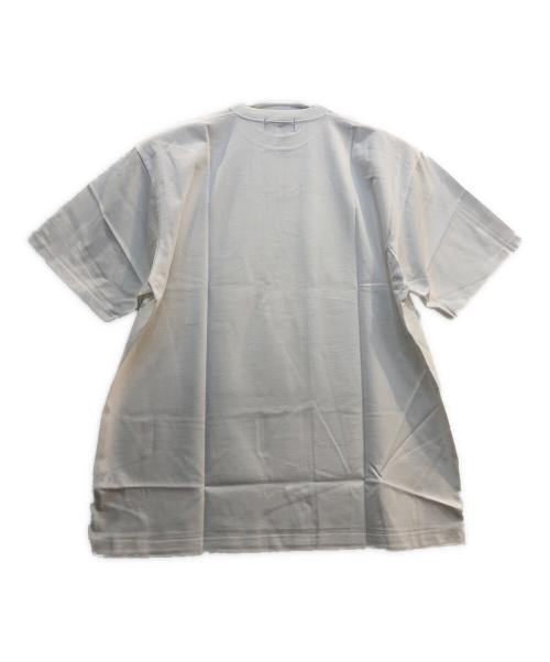 GOD SELECTION XXX（ゴッドセレクショントリプルエックス）GOD SELECTION XXX (ゴッドセレクショントリプルエックス) プリントTシャツ ホワイト サイズ:XL 未使用品の古着・服飾アイテム