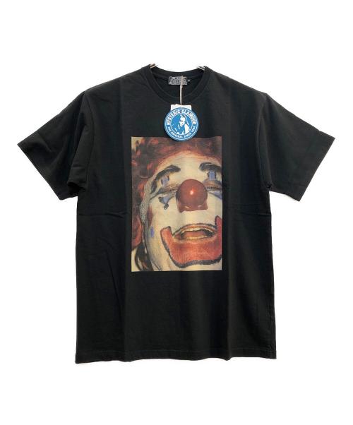 Hysteric Glamour（ヒステリックグラマー）Hysteric Glamour (ヒステリックグラマー) プリントTシャツ ブラック サイズ:XL 未使用品の古着・服飾アイテム