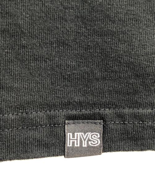 Hysteric Glamour（ヒステリックグラマー）Hysteric Glamour (ヒステリックグラマー) プリントTシャツ ブラック サイズ:XL 未使用品の古着・服飾アイテム