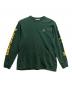 Liberaiders（リベレイダース）の古着「長袖Tシャツ」｜グリーン