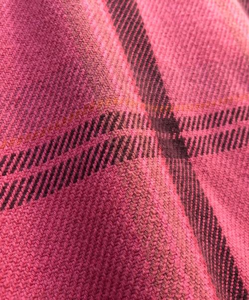 OUTERKNOWN X RHC（アウターノウン）OUTERKNOWN X RHC (アウターノウン) 10 years Washed Blanket Shirt ピンク サイズ:LARGEの古着・服飾アイテム