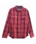 OUTERKNOWN X RHC（アウターノウン）の古着「10 years Washed Blanket Shirt」｜ピンク