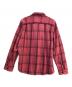 OUTERKNOWN X RHC (アウターノウン) 10 years Washed Blanket Shirt ピンク サイズ:LARGE：10000円
