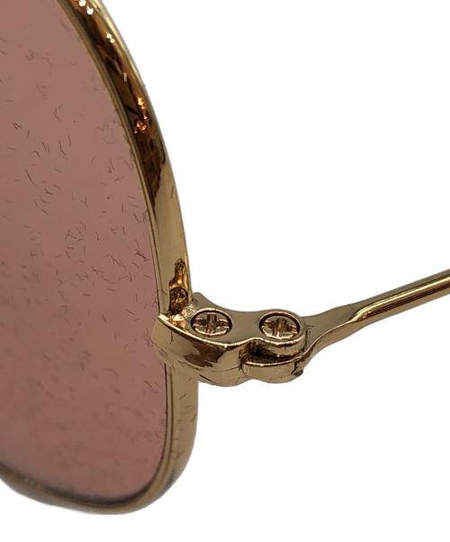 RAY-BAN（レイバン）RAY-BAN (レイバン) ティアドロップサングラス ゴールドの古着・服飾アイテム