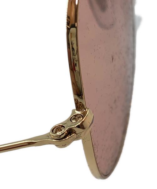 RAY-BAN（レイバン）RAY-BAN (レイバン) ティアドロップサングラス ゴールドの古着・服飾アイテム